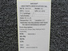 0842108-2 Cessna 421 Nose Gear Retract Arm Assembly
