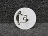 516-001 (Alt: 99321) Shaw Aero Fuel Cap Assembly