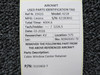 5111602-7 Cessna 421B Cabin Window Center Retainer