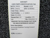 5112001-2 Cessna 421B Horizontal Stabilizer Fairing Forward Upper RH