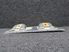 5111202-41 Cessna 421B Fuel Selector Valve Cover Floorboard Assembly