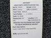 NAS359-84-980 Cessna 421B Lower Cabin Door Tube Assembly