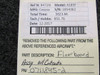 0711845-2 Cessna A185F Floorboard Assembly with Cutouts