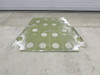 0711845-2 Cessna A185F Floorboard Assembly with Cutouts
