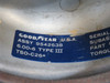 9524201 Goodyear 9532115 6.00-6 Type III Inner Wheel Half