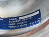 9524201 Goodyear 9532115 6.00-6 Type III Inner Wheel Half