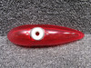 D-9961-3 Grimes Rotating Beacon Navigation Lens with Revision (Red)