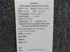 1U434-001 Edo-Aire Avionic Control Panel Assembly