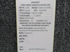 5518121-9 Citation II 550 Glareshield Fire Warning and Extinguishing Switch Tray