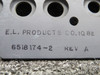 6518174-2 E.L. Products Light Control Panel, Lighted