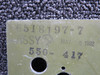 6518197-7 Cessna Citation II 550 Overlay Instrument Panel