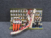 6518117-10 Cessna Citation 550 Circuit Breaker Panel Assembly RH