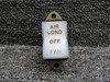 2TP1-1 Microswitch Air Conditioning-Fan Toggle Switch