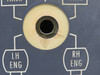 6518172-4 Cessna Citation II 550 Standard Switch Panel Assembly LH