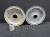 40-135 Cleveland 6.50-10 Main Wheel Assembly