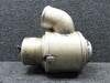 0850344-57 Cessna 401A Canister Weld Assembly with End Cap LH
