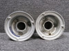 9542637 (Alt: 169-300001-45) Goodyear 6.00-6 Type III Wheel Assembly
