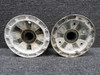 C163005-0101 (Use: C163006-0101) McCauley 6.00-6 Main Gear Wheel Assembly