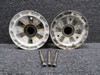 C163005-0101 (Use: C163006-0101) McCauley 6.00-6 Main Gear Wheel Assembly