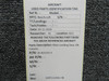 35-815252-3 Beechcraft Main Landing Gear Aft Column
