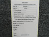 27-65030-43 Oil Storage Tank