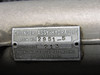 2951-5 Ozone Aircraft Hydraulic Cylinder Assembly