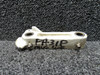 40284-000 Piper PA31P Main Gear Lower Side Link Brace Assembly