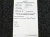 Beech B19 Radio Instrument Blank Panel