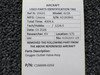 C166006-0202 Cessna Oxygen Outlet Valve Assy