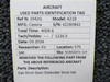 Cessna 421B Gas Strut Door Extender Strut Set