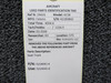 5214041-4 (Use: 5214041-6) Cessna 421B Seat Track