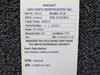 CM4018 (Alt: 113800-E1-650) Belt Makers Safety Seatbelt