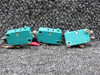 V3-1001 (Alt: MS25253-1) Micro Switch Set of 3