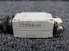 7277-2-3, 7277-2-10, 7277-2-15 Klixon Circuit Breaker Set of 3 (Amps: 3, 10, 15)