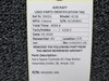 9910055-1RX Aero Space Controls DC Flap Motor Assembly (Volts: 28, Amps: 12)