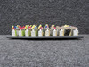 5618029-16 Cessna 421B Upper Center Circuit Breaker Panel Assembly with Breakers