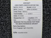 C622002-0102 Cessna 421B Nose Baggage Light Assembly