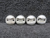 20050-52 Cessna 421B Cargo Tie Down Anchor Plate Set of 4
