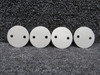 20050-52 Cessna 421B Cargo Tie Down Anchor Plate Set of 4