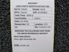 A5395-1B Cessna 421B Pilot Light Assembly Set