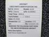 Cessna 421B Stall Fence Assembly LH
