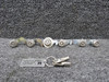 F6586H, F6500H Cessna 421B Lock Assembly Set with Key