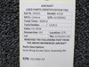 5111361-10 Cessna 421B Stub Wing Access Door Assembly RH