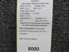 EG3130-08009 (Alt: 13558-001) Rochester Manifold Pressure & Fuel Flow Indicator