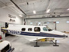 Beechcraft B60 Fuselage with Bill of Sale, Data Tag, Airworthiness, & Logs