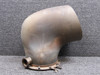 129-950000-1 Beechcraft Outboard Engine Exhaust Pipe Assembly LH