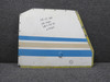 30502-000 Piper PA-23-250 Fwd Fuselage Rear Skin Assembly LH