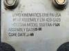 LM-420-SA23 Lord Kinematics Rear Mount Assembly