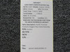 P21012 Pacific Precision Products Oxygen Flow Valve Assembly