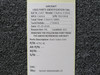 475C-4C Cessna Citation II Model 550 Auto Valve Unit